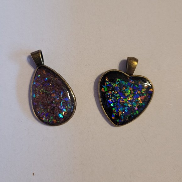 Necklace Pendants ( Set of 2) - Picture 7 of 9